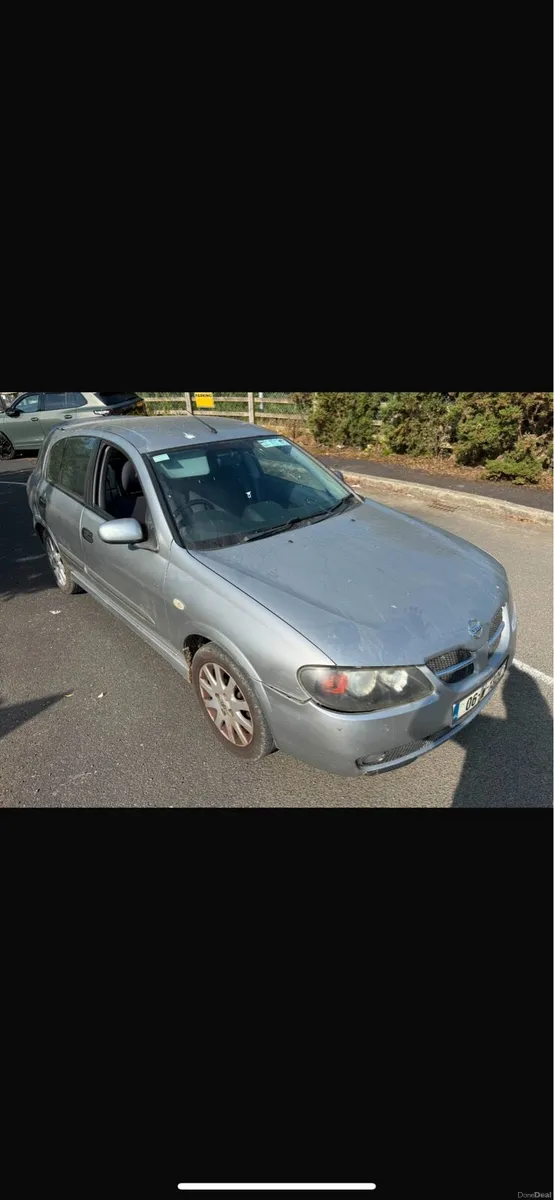 Nissan Almera NCT 02/27 - Image 2