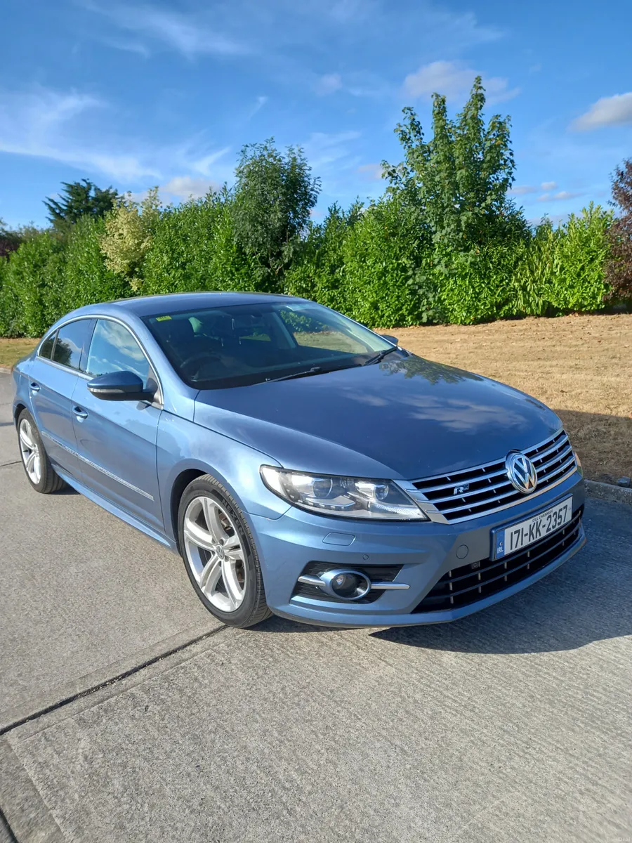 2017 Volkswagen Passat CC 2L Diesel - Image 1