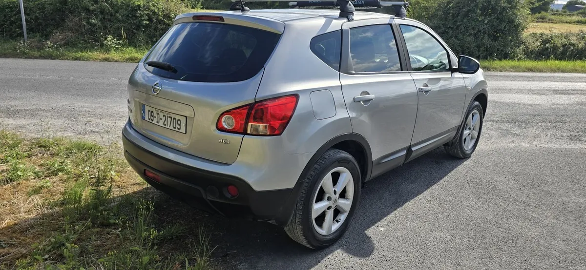 2009 Nissan Qashqai 1.5  NCT 05/11/26 & Tax /07/26 - Image 3