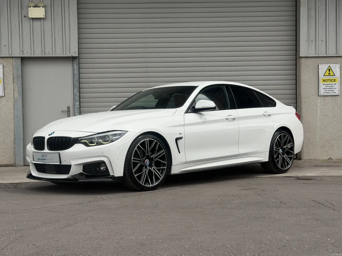 2017 BMW 420i Gran Coupe M-Sport M-Performance - Image 3