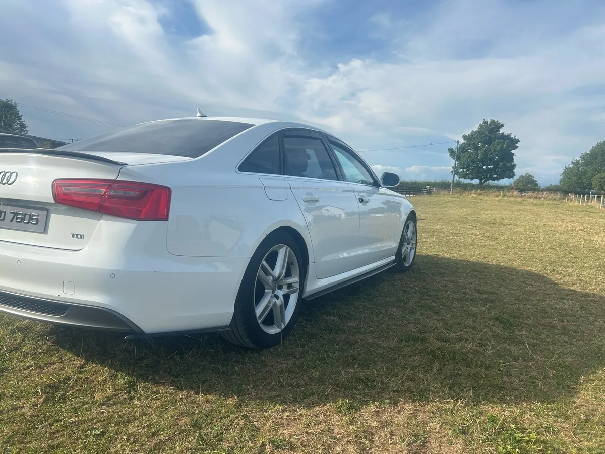 Audi a6 Sline 2013 Full year nct - Image 4