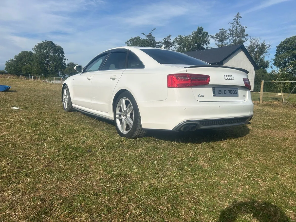 Audi a6 Sline 2013 Full year nct - Image 3