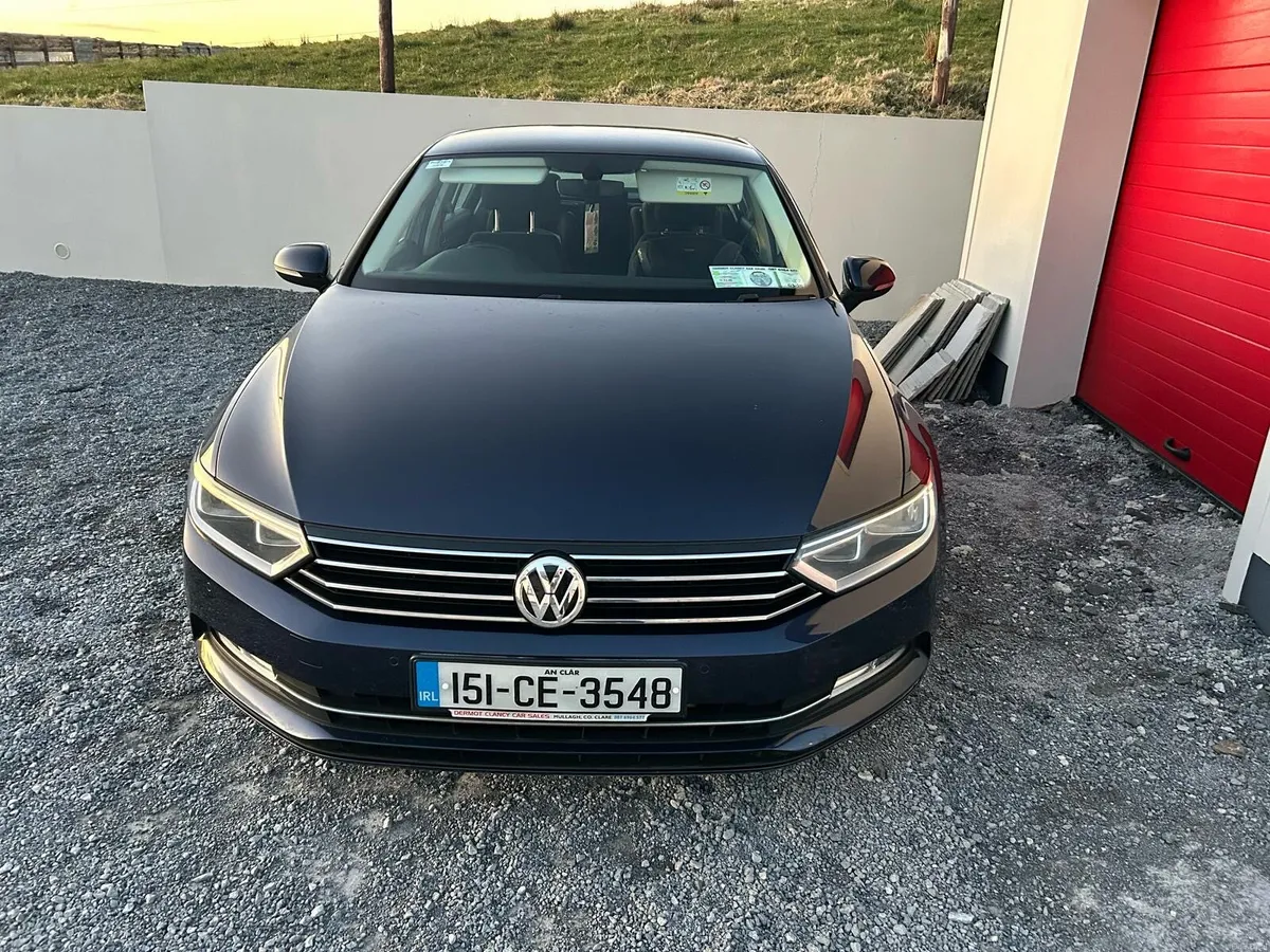 2015 Volkswagen Passat 2.0L TDI Bluemotion - Image 2
