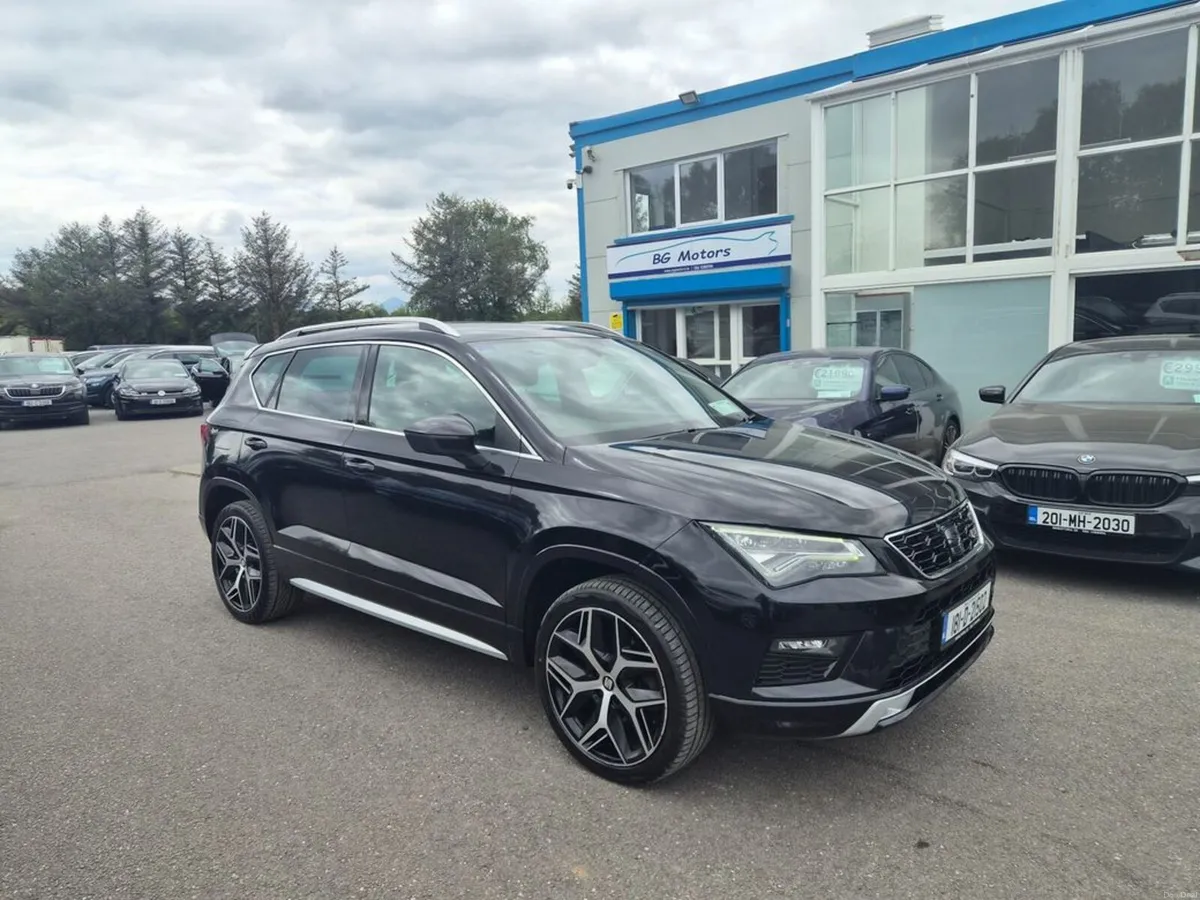 SEAT Ateca 2.0tdi 150HP 4drive FR 5DR - Image 1