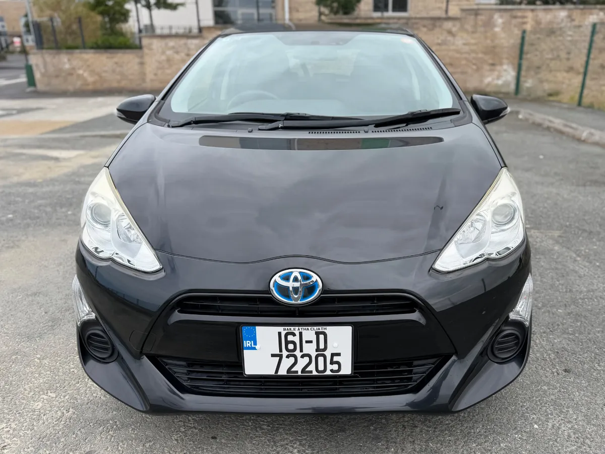 161 Toyota Aqua Petrol Hybrid 1.5 Fresh Import NCT - Image 2