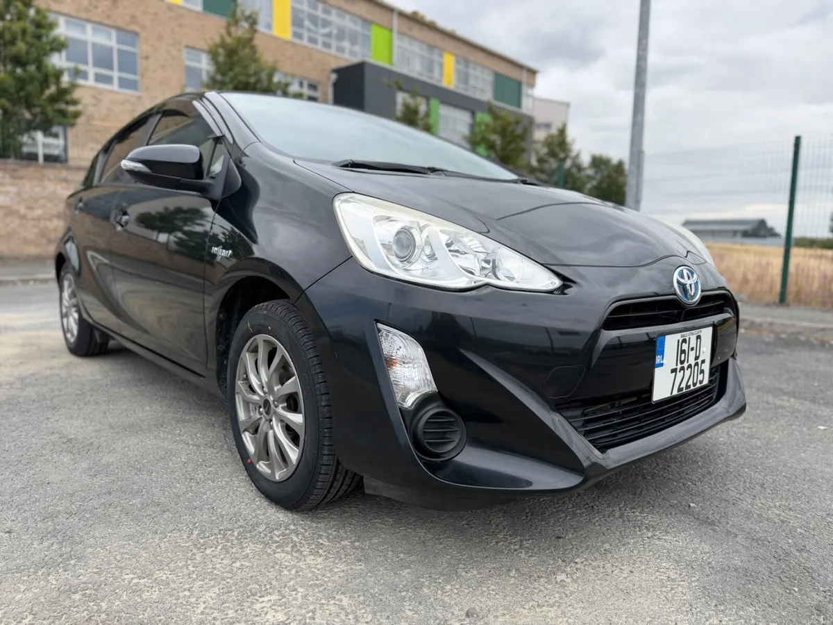 161 Toyota Aqua Petrol Hybrid 1.5 Fresh Import NCT - Image 1