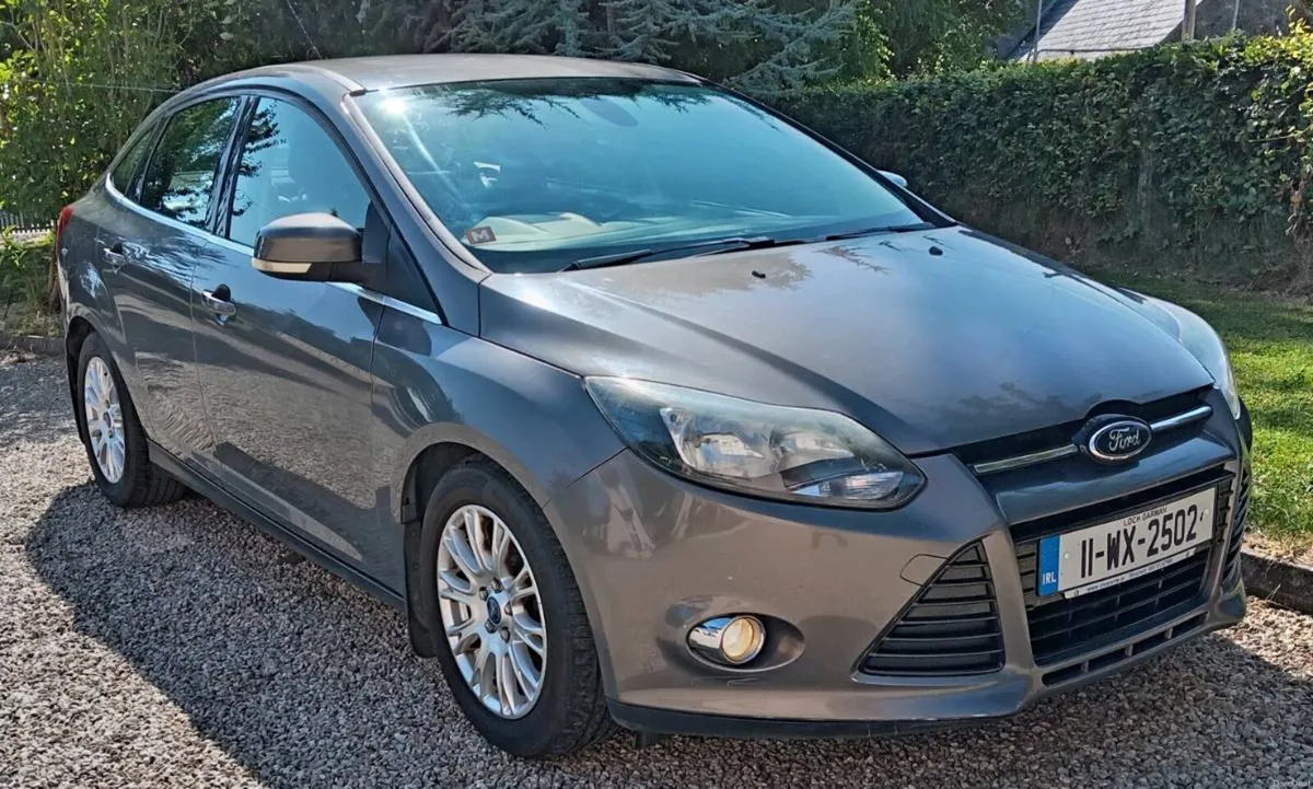 11 Focus 1.6 TDCi 4dr 260km NCT07/27 - Image 4