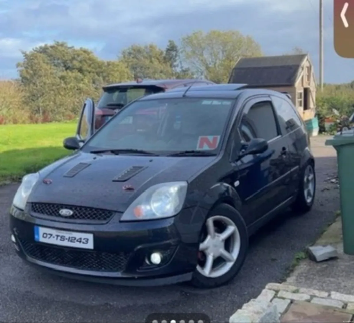 Ford Fiesta Mk6 1.25L Petrol - Image 1