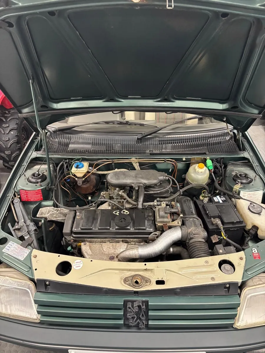 1990 Peugeot 205 Roland Garros - Image 3