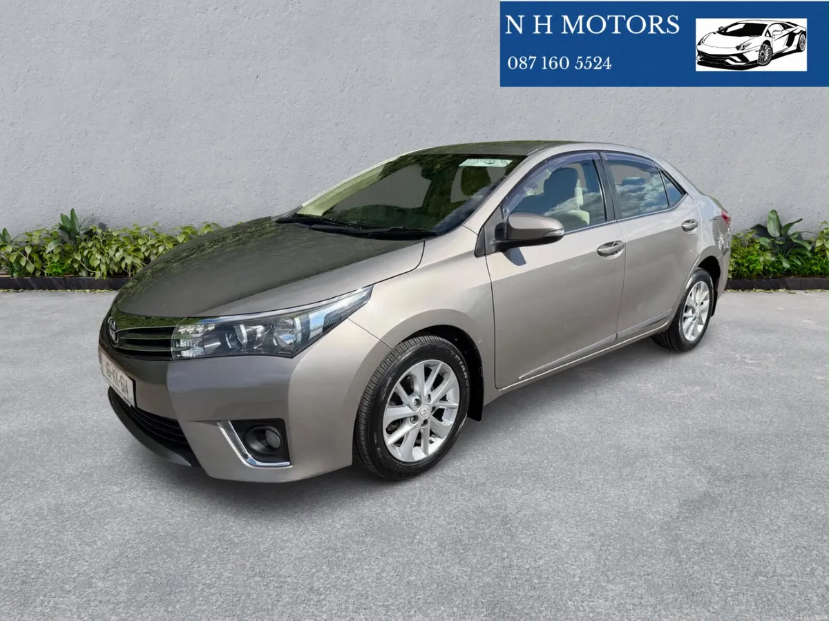 Toyota Corolla 2016 LUNA D4d Sat-Nav - Image 4