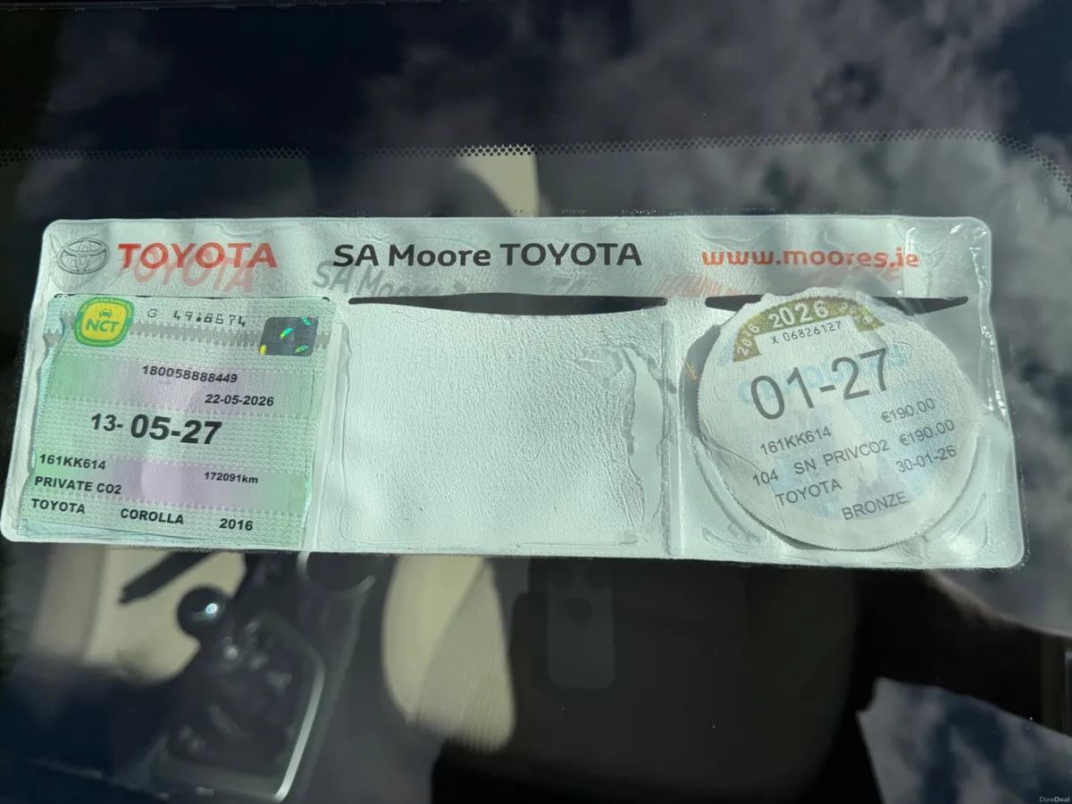 Toyota Corolla 2016 LUNA D4d Sat-Nav - Image 6
