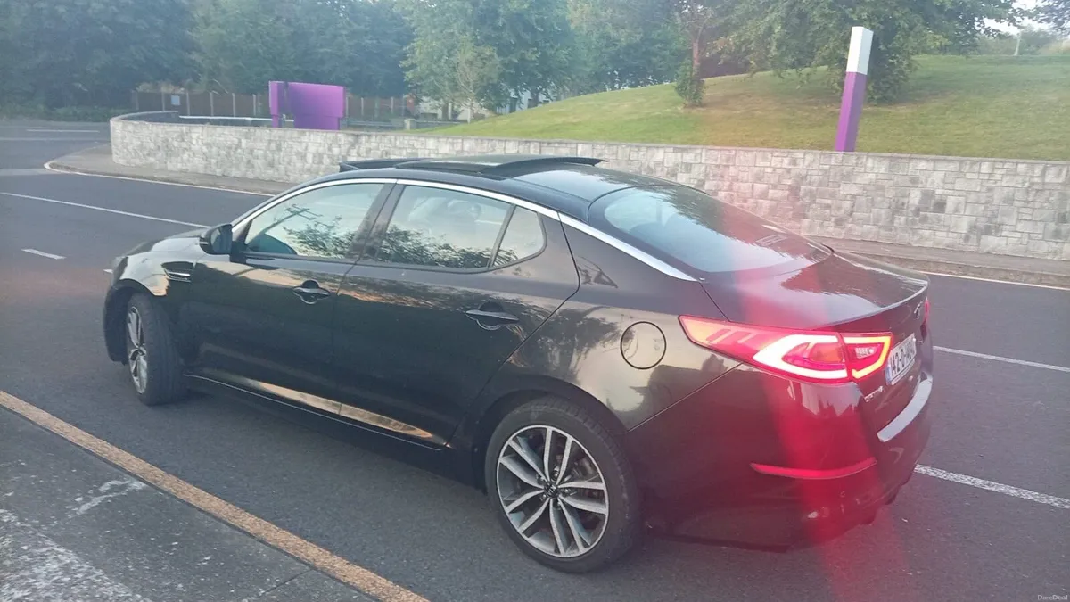 142 Kia Optima NCT & TAX - Image 2