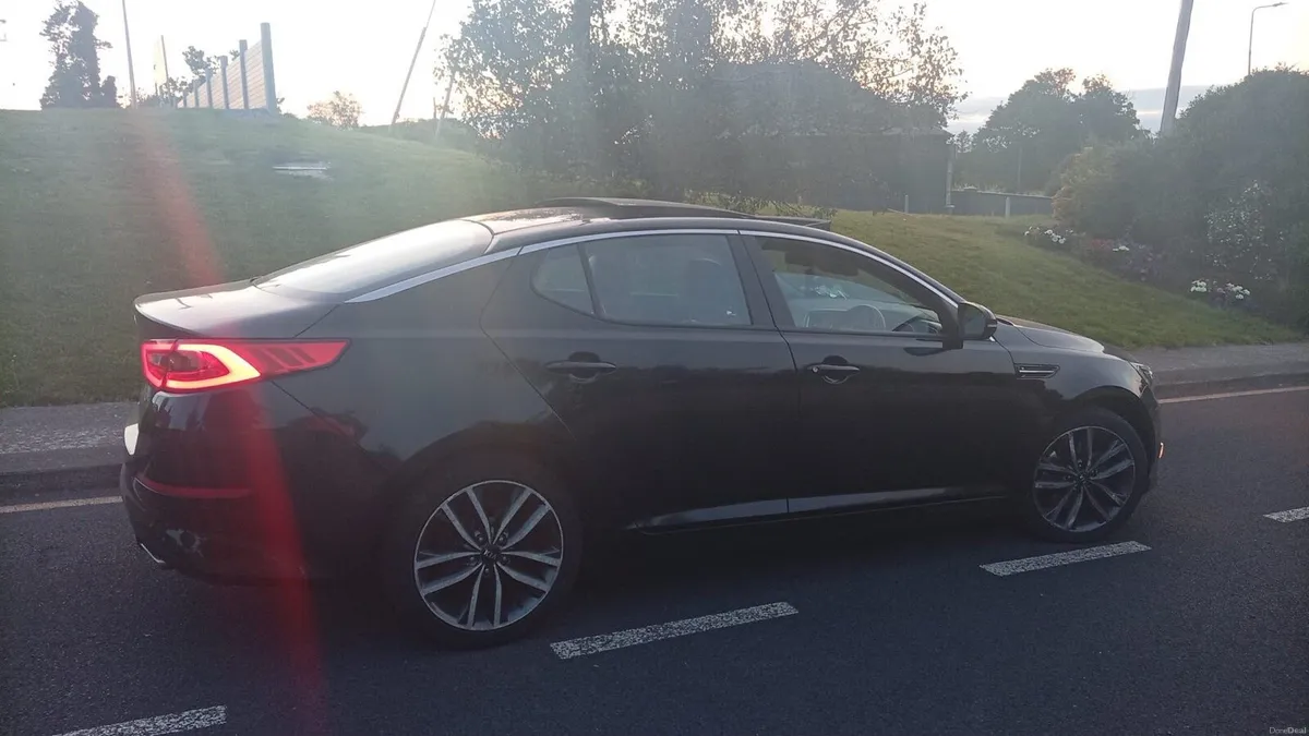 142 Kia Optima NCT & TAX - Image 4