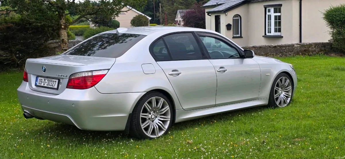 Bmw 520d Msport Auto - Image 4