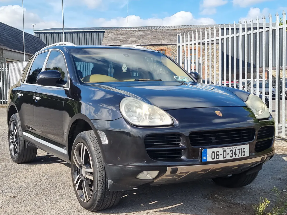 €3990 bargain Porsche Cayenne 2006 €3990 - Image 3