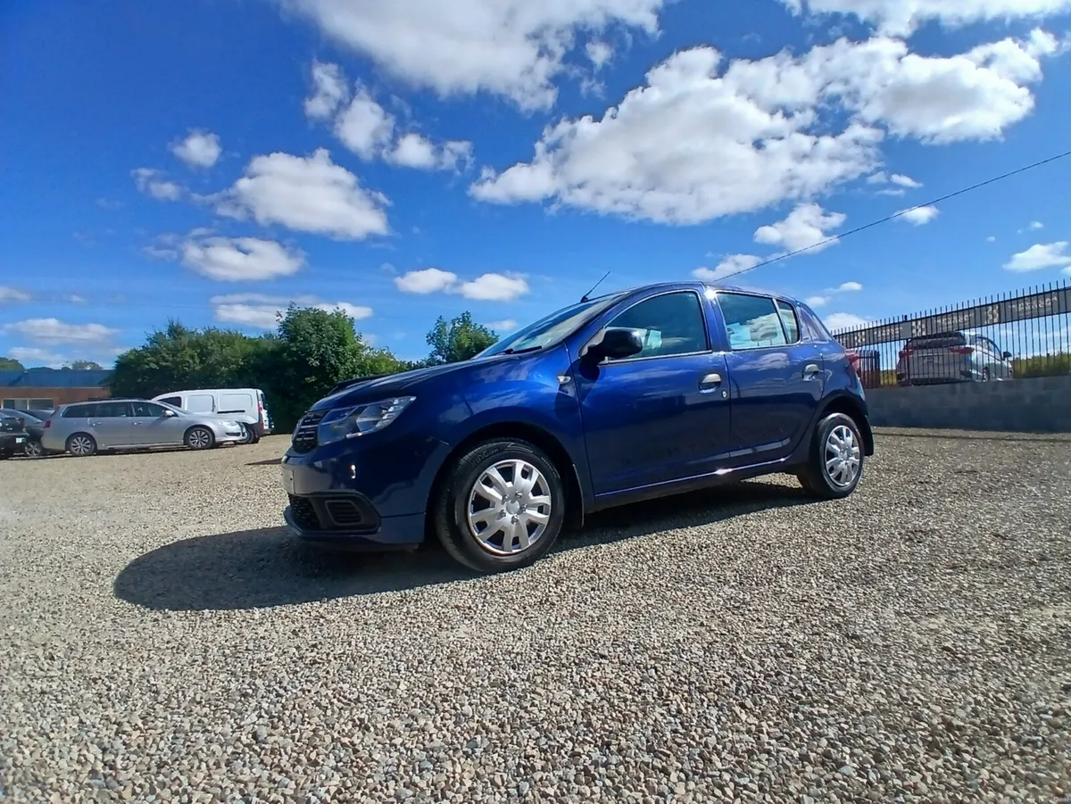 Dacia Sandero 2019 ultra low mileage - Image 1