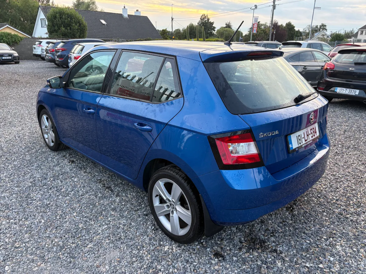 2018 Skoda Fabia Style 1.0 - Image 4