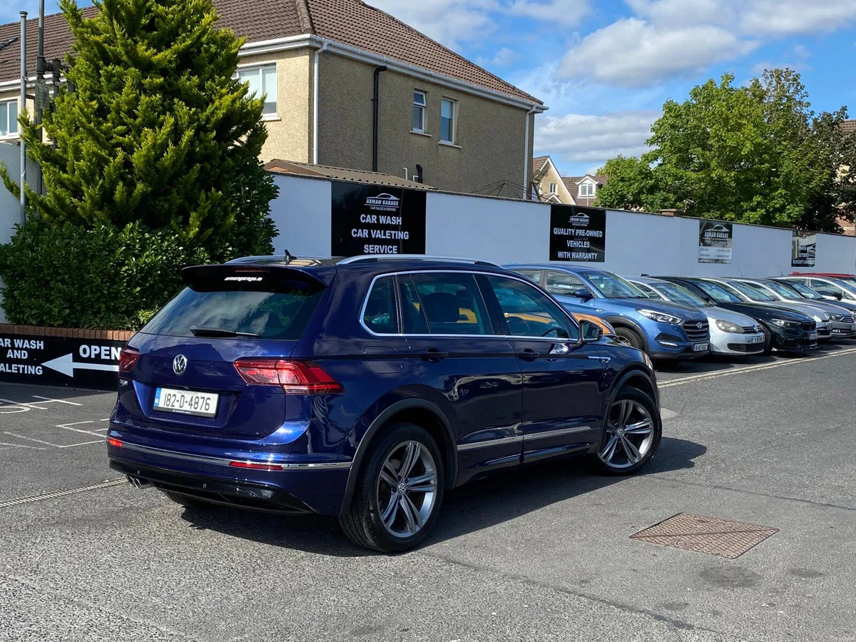VW Tiguan 2.0 R-Line 2018 high spec - Image 3