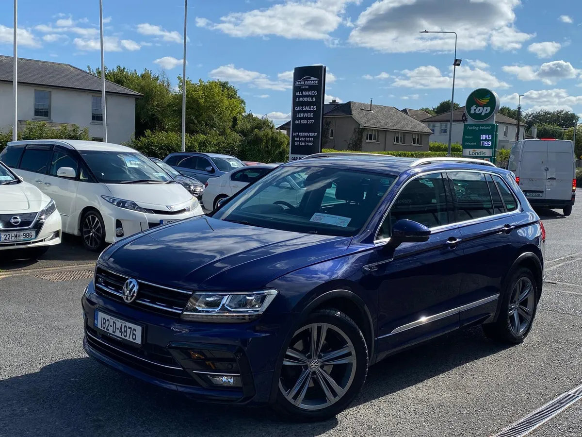VW Tiguan 2.0 R-Line 2018 high spec - Image 2