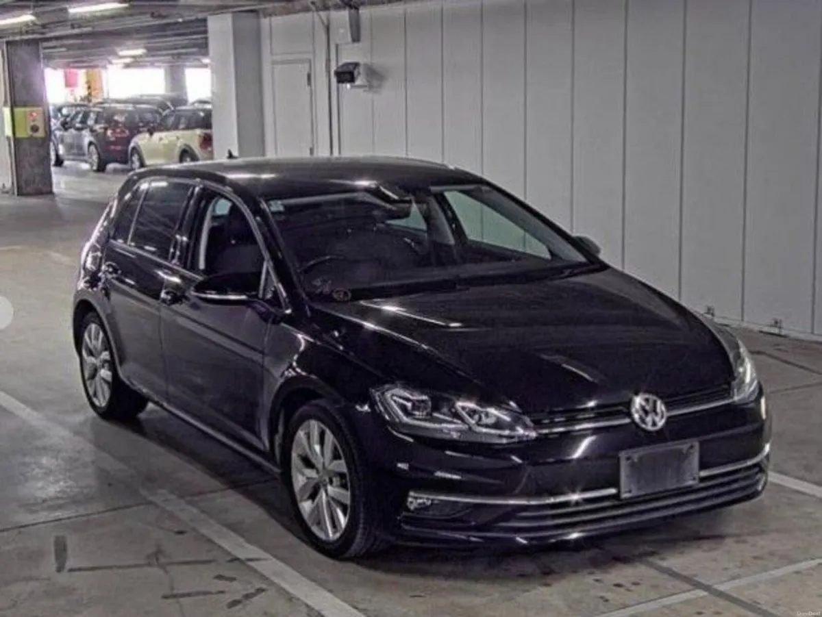 2017 VW GOLF 1.4TSI / DIGITAL CLOCKS - Image 1