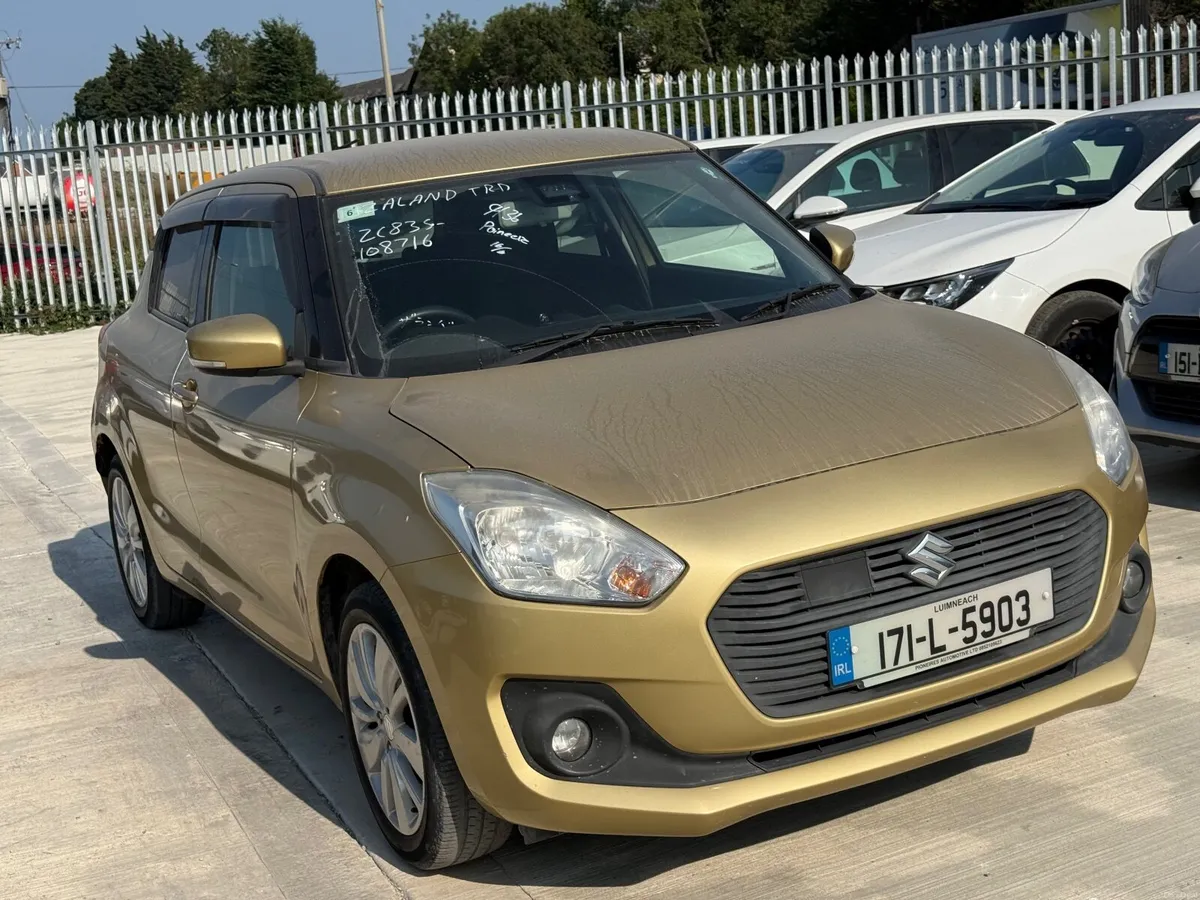 Suzuki Swift 2017 Automatic petrol 1.2(Non-Hybrid) - Image 3