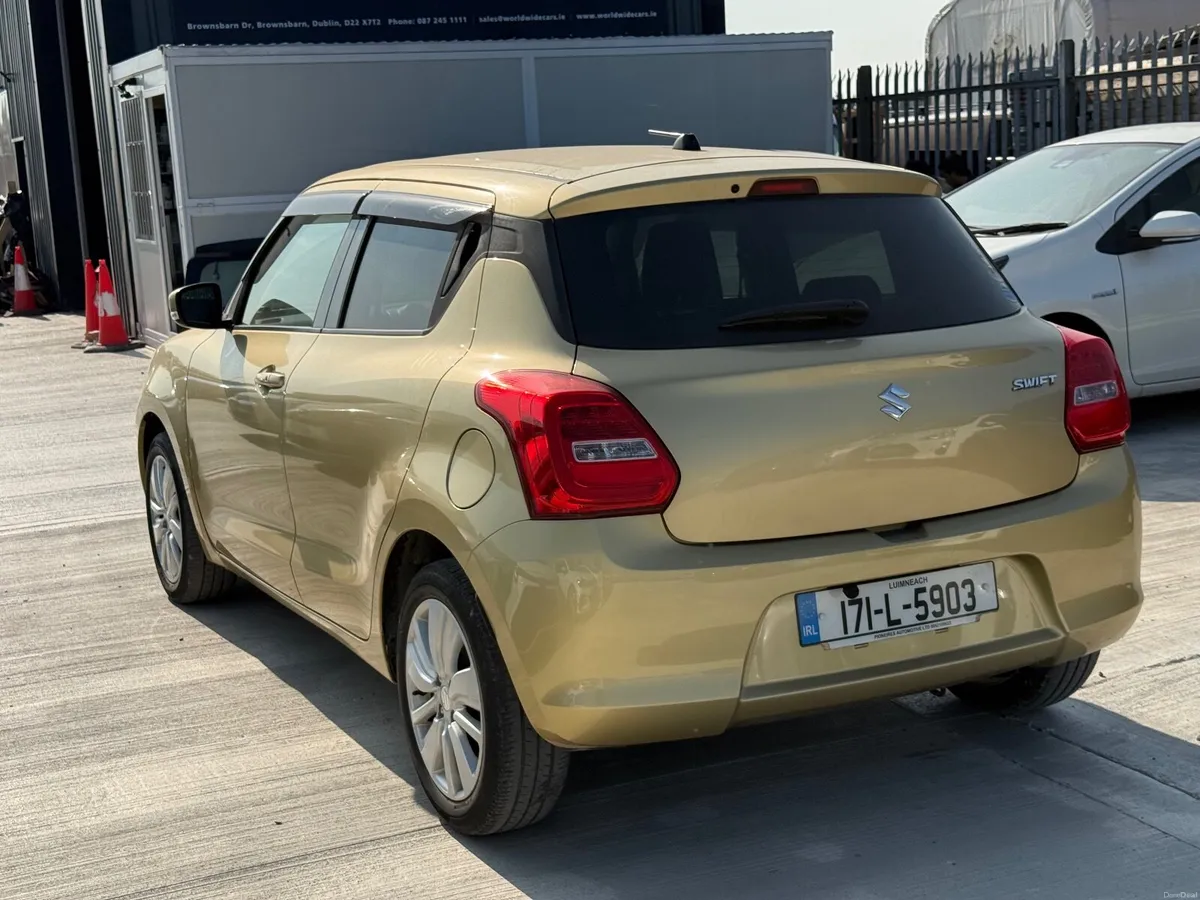 Suzuki Swift 2017 Automatic petrol 1.2(Non-Hybrid) - Image 5