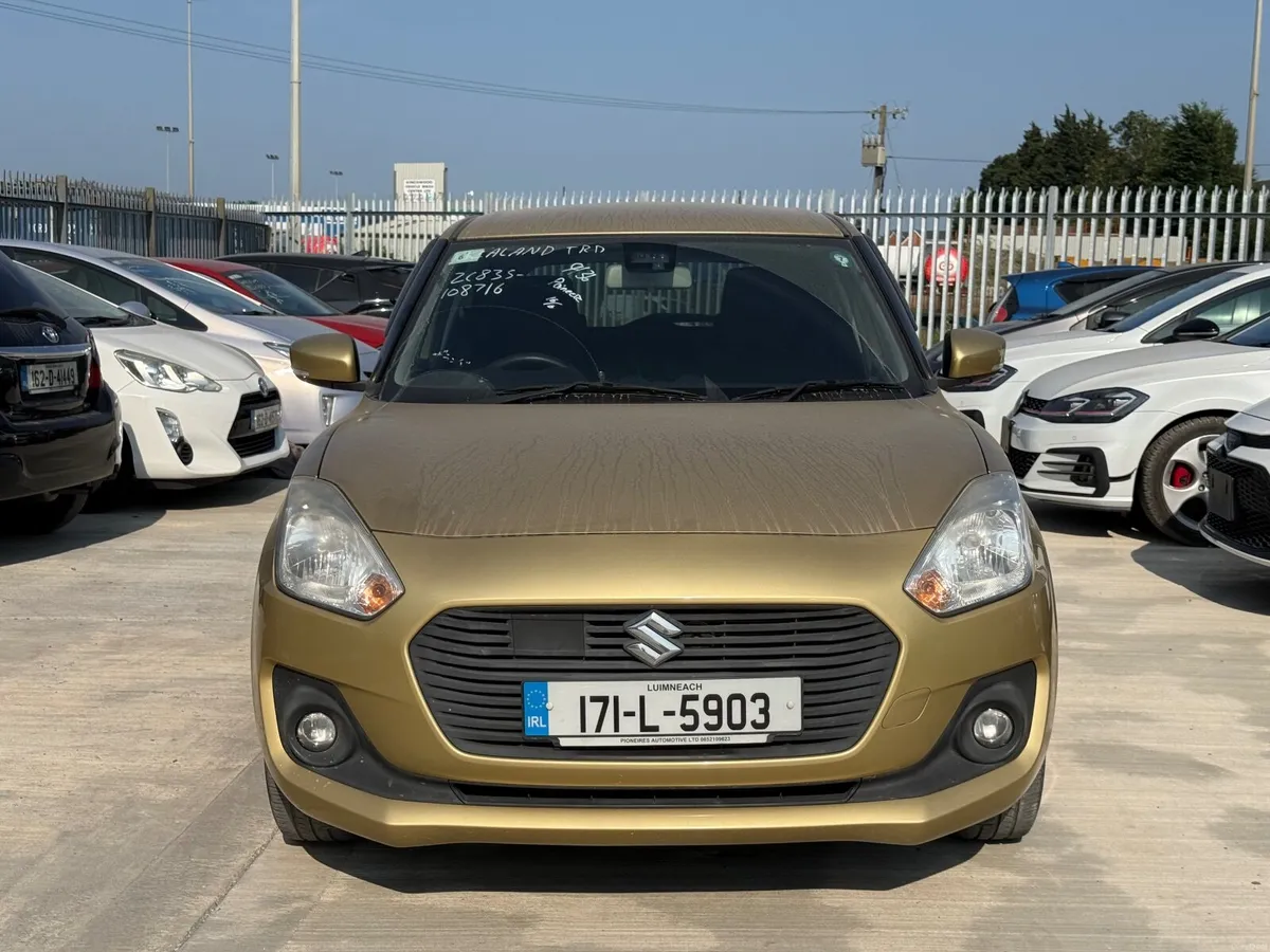 Suzuki Swift 2017 Automatic petrol 1.2(Non-Hybrid) - Image 6