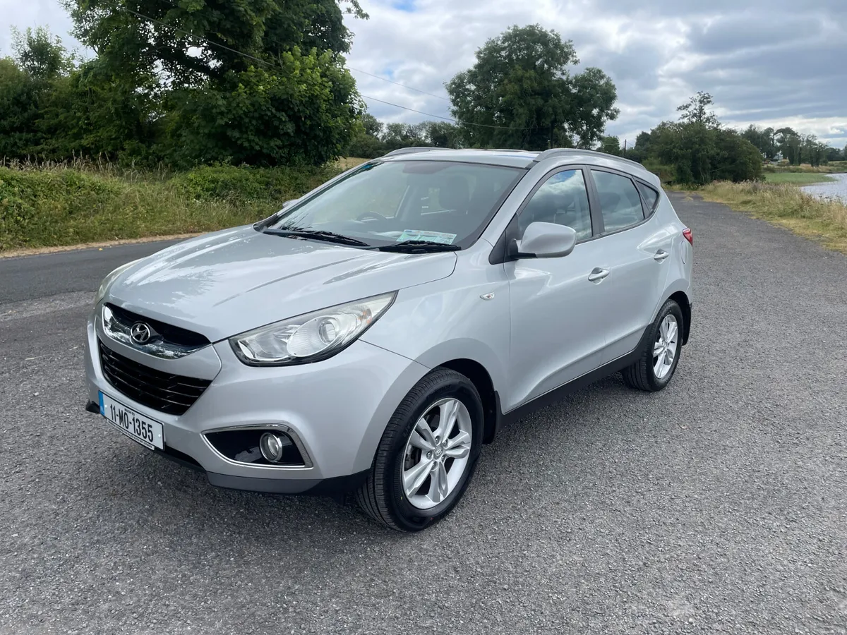 Hyundai ix35 2011 1.7 diesel nct 4/27 - Image 2