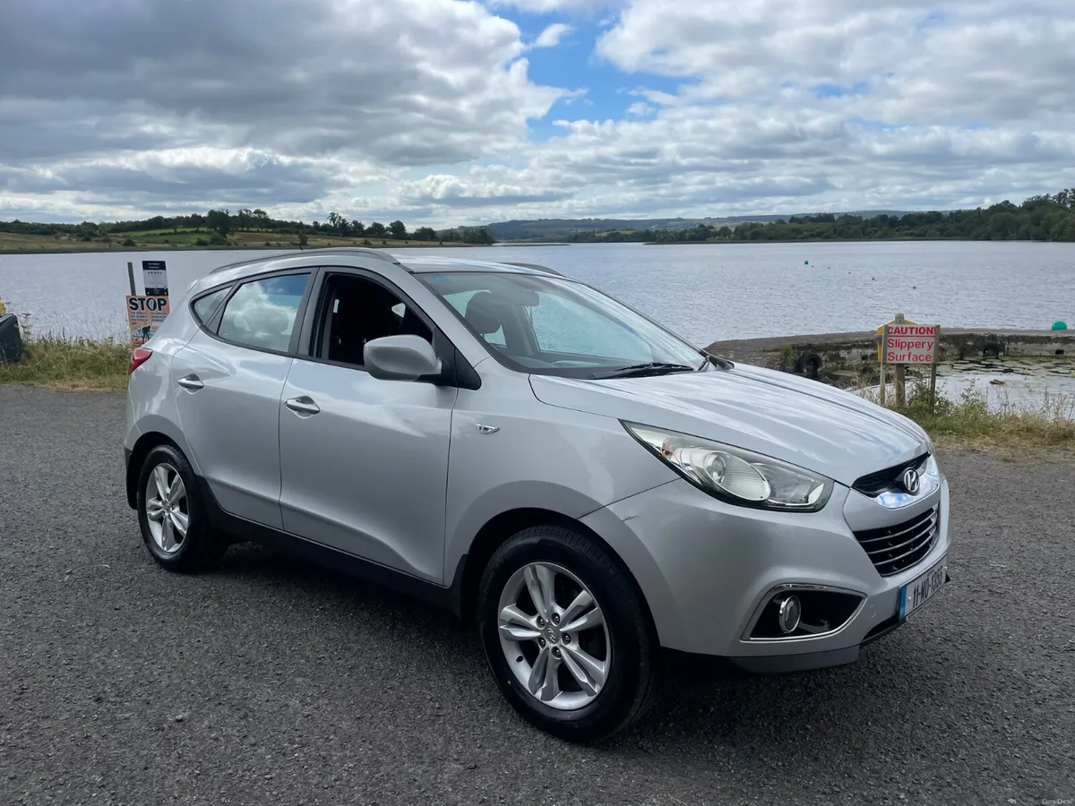 Hyundai ix35 2011 1.7 diesel nct 4/27 - Image 1