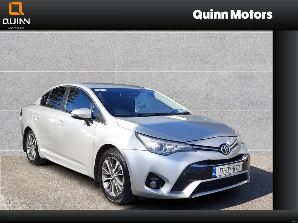 Toyota Avensis 1.6 D SOL NAV 4DR - Image 1