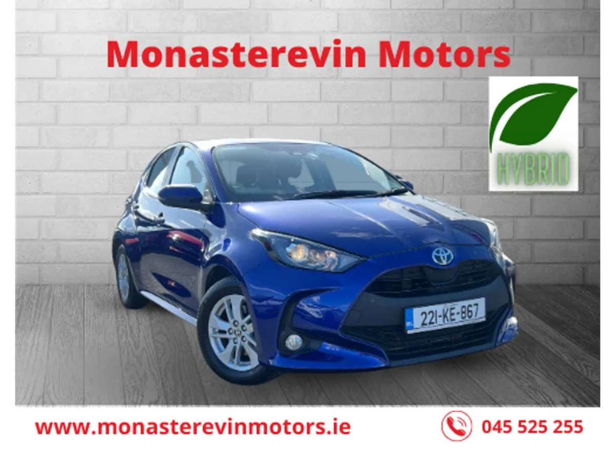 Toyota Yaris HYBRID LUNA 4DR AUTO - Image 1