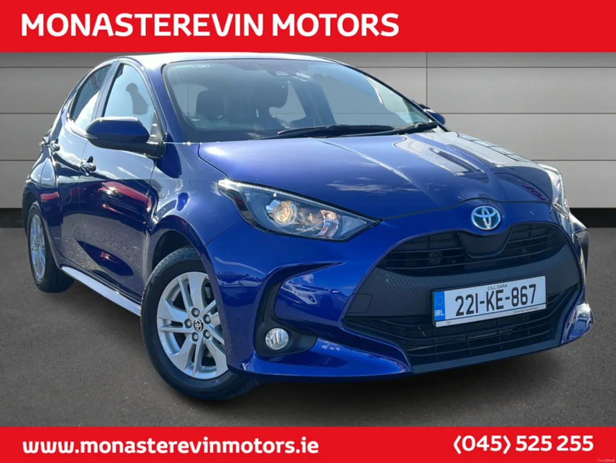 Toyota Yaris HYBRID LUNA 4DR AUTO - Image 3
