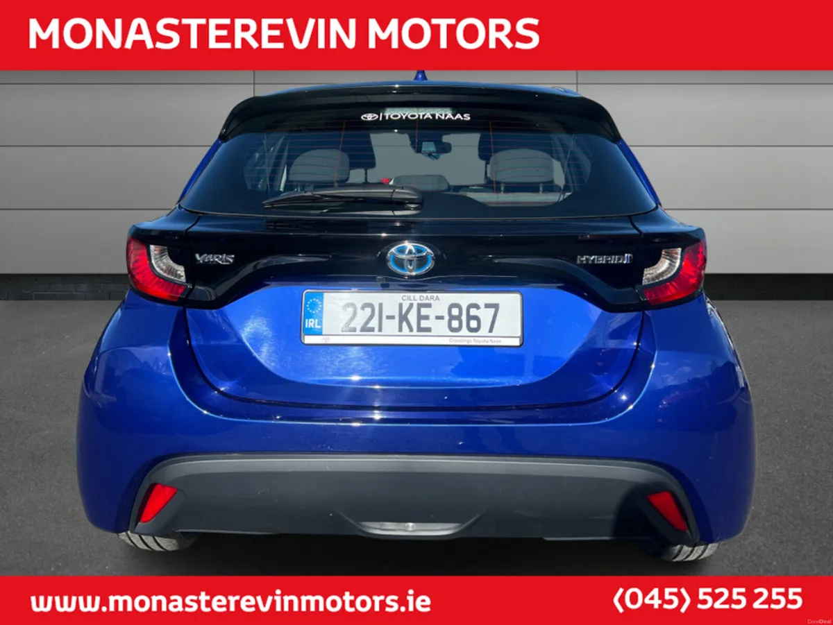 Toyota Yaris HYBRID LUNA 4DR AUTO - Image 6