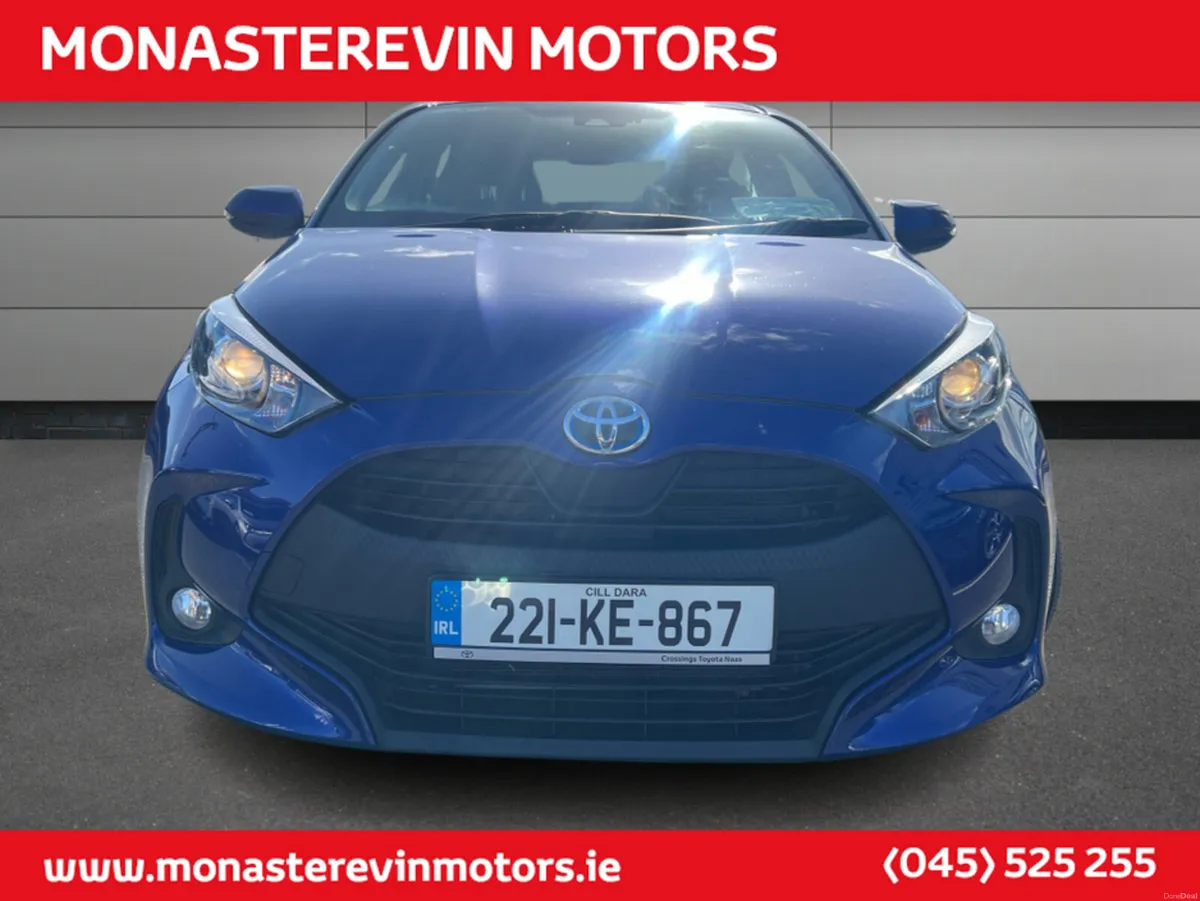 Toyota Yaris HYBRID LUNA 4DR AUTO - Image 4