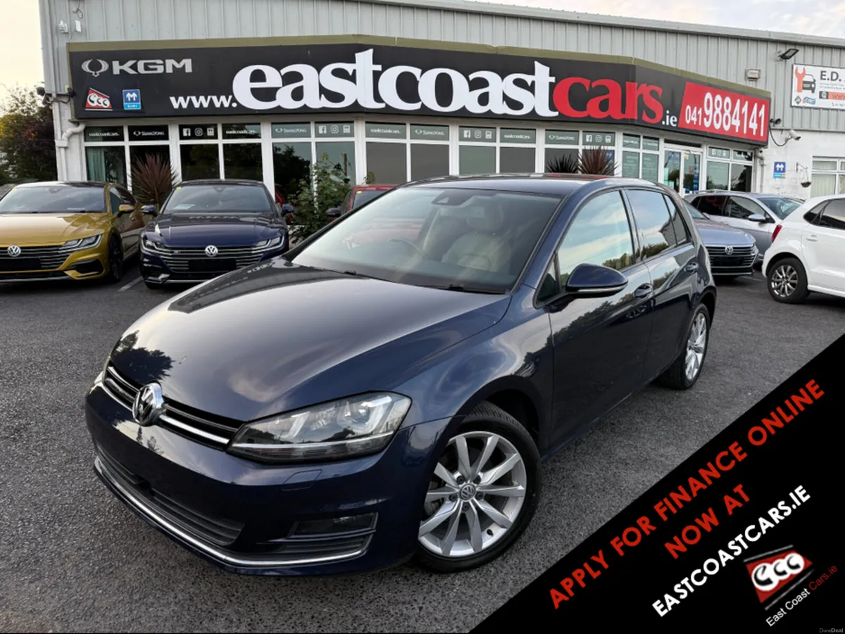 Volkswagen Golf LEATHER CREAM LEATHER (152) 1.4 TA - Image 1