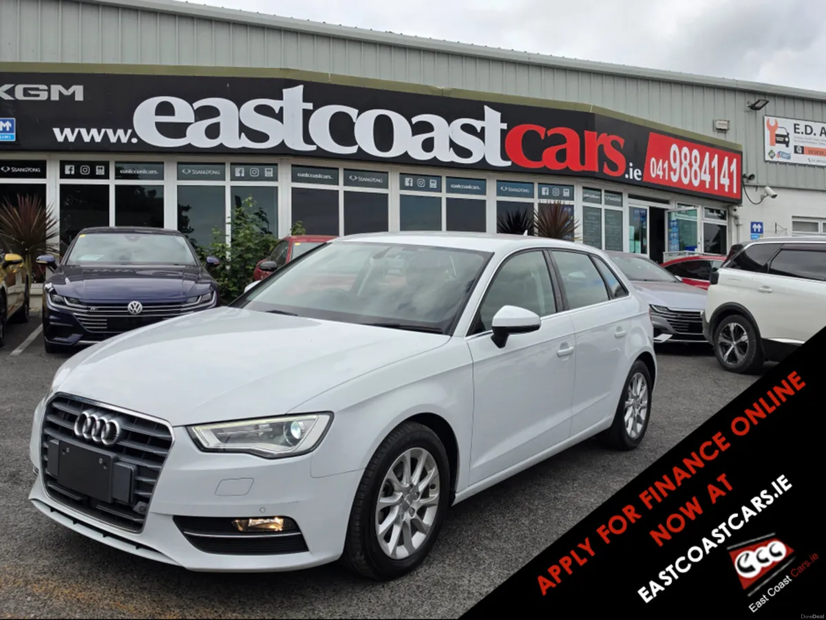 Audi A3 ( 162 REG ) ONLY 35,475KM !! STUNNING CAR - Image 1