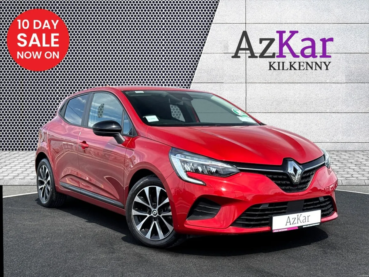 Renault Clio 2023 EQUILIBRE 1.0 PETROL 5DR €67 P/W - Image 1