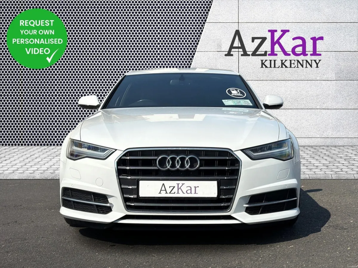 Audi A6 2017 S-LINE ULTRA 2.0TDI 190BHP SALOON €95 - Image 2