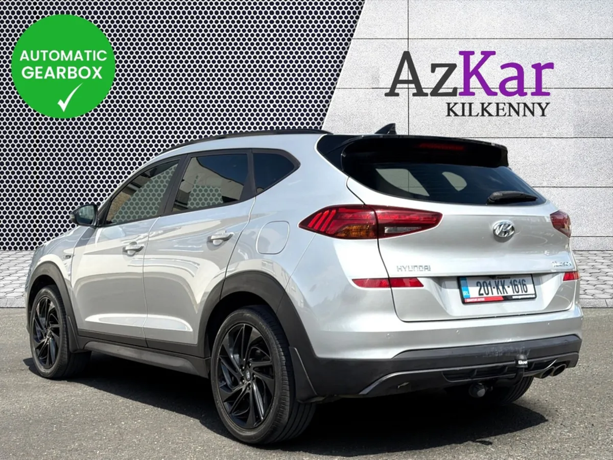 Hyundai Tucson 2020 N-LINE 1.6CRDI AUTOMATIC 136BH - Image 6