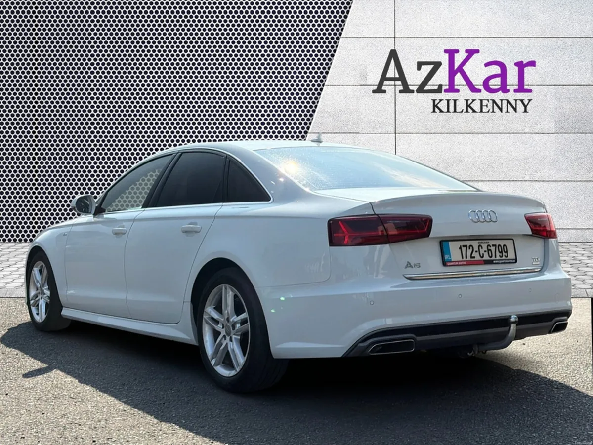 Audi A6 2017 S-LINE ULTRA 2.0TDI 190BHP SALOON €95 - Image 6