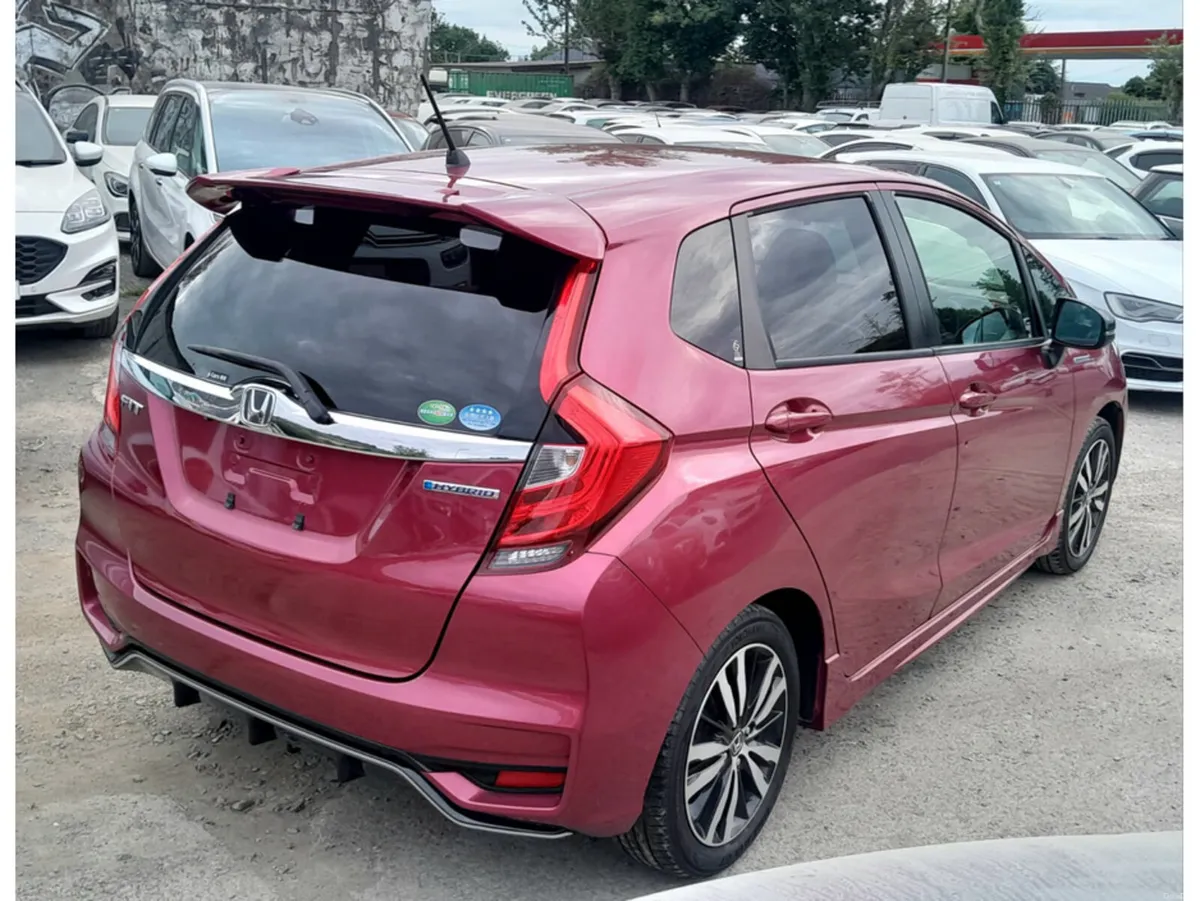 Honda Fit 2017 Honda Fit Hybrid S with Honda Sensi - Image 4
