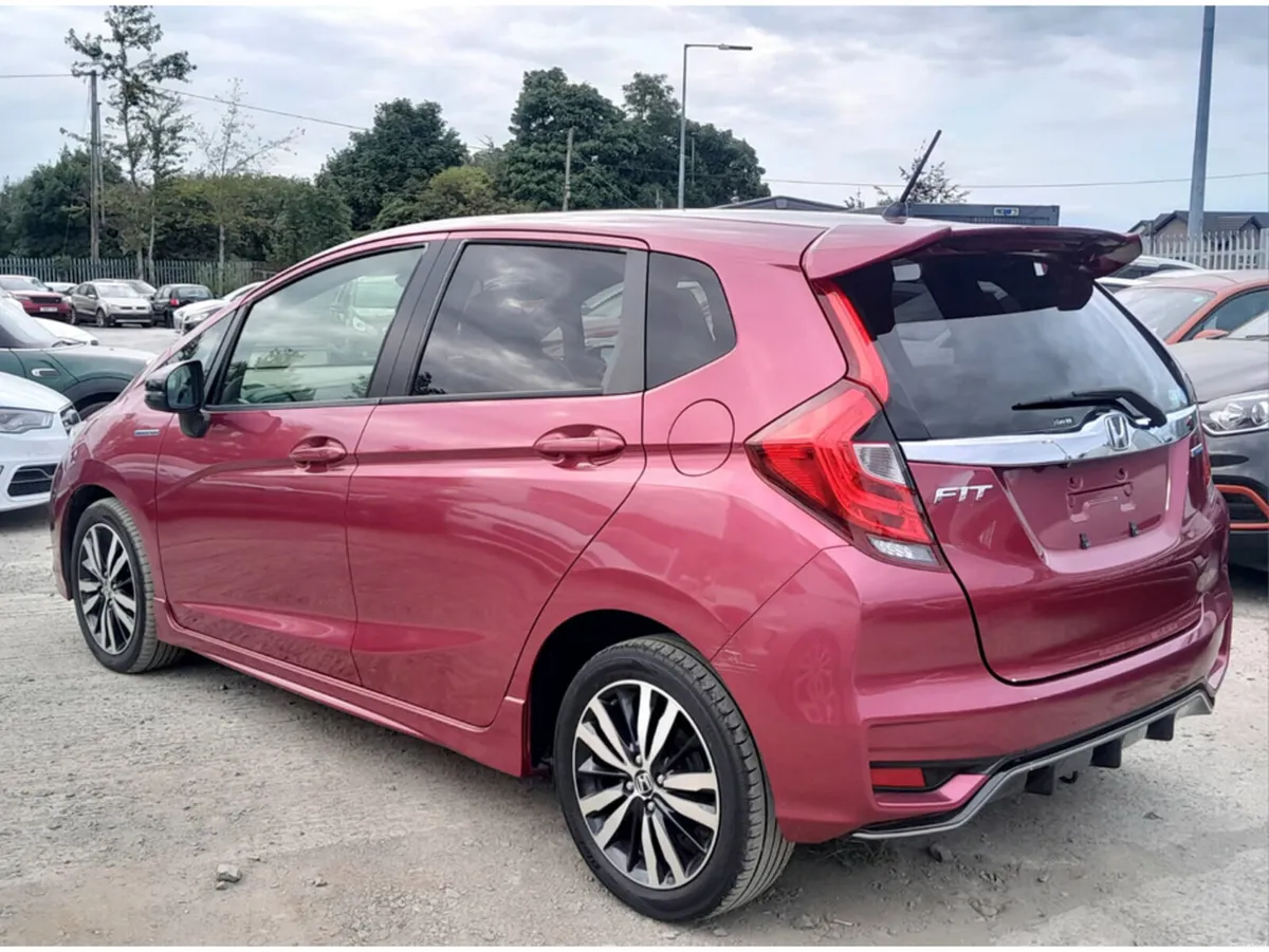 Honda Fit 2017 Honda Fit Hybrid S with Honda Sensi - Image 6