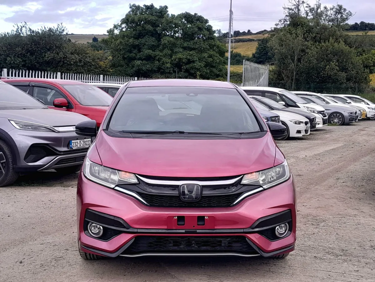 Honda Fit 2017 Honda Fit Hybrid S with Honda Sensi - Image 2