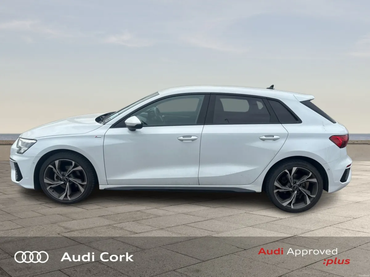 Audi A3 30TFSI 110BHP S-LINE WITH COMFORT PACK & B - Image 4
