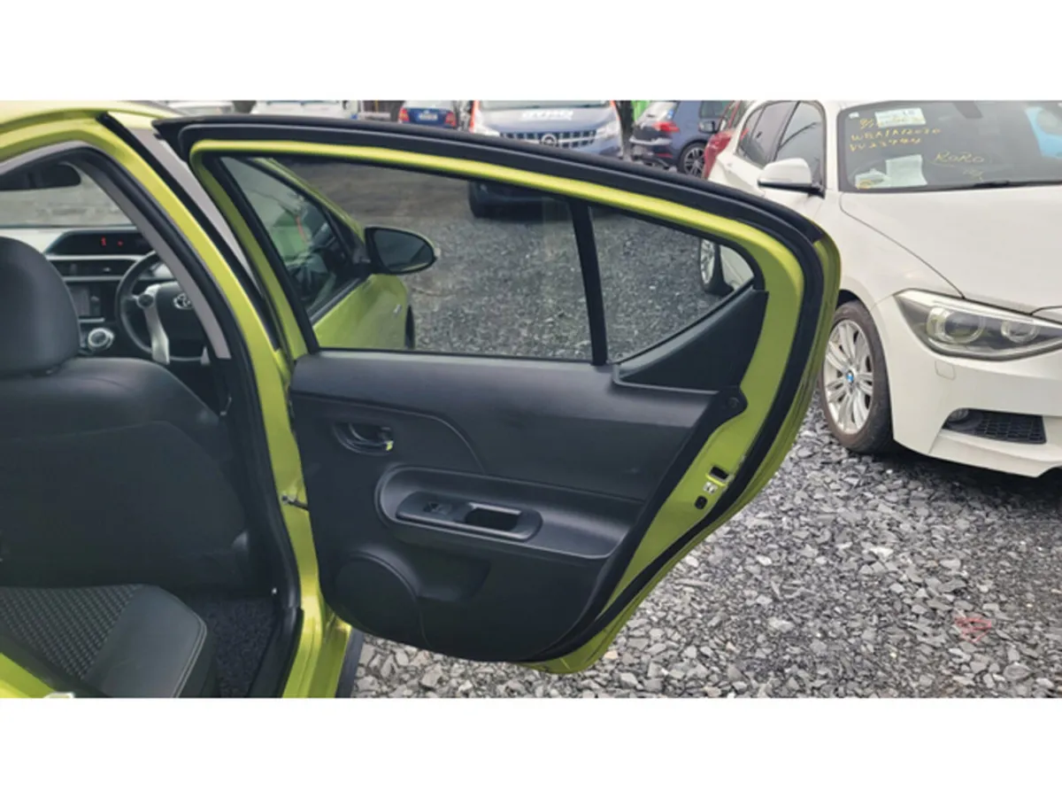 Toyota Aqua *DEPOSIT TAKEN*1.5L Automatic Petrol H - Image 6