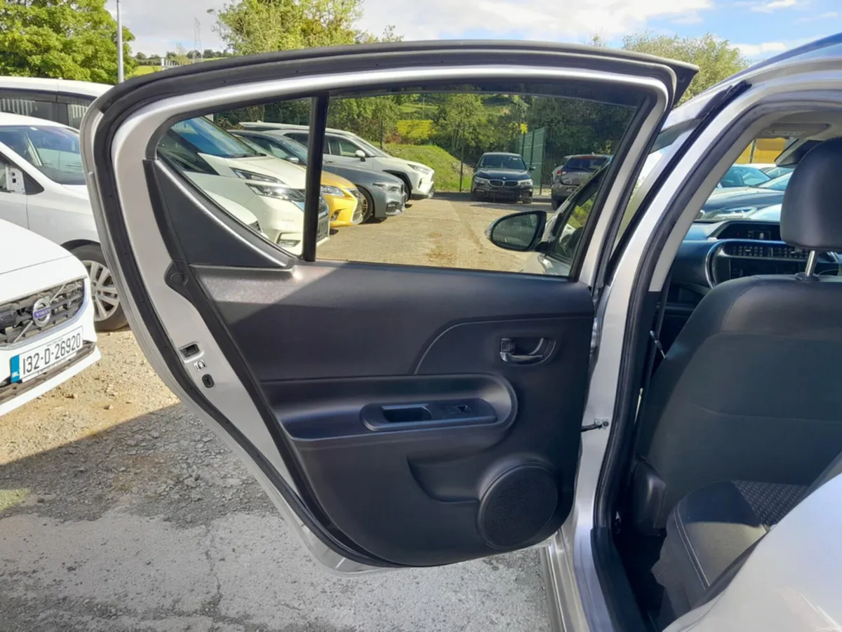 Toyota Aqua 1.5 Petrol Hybrid Automatic Low mileag - Image 6