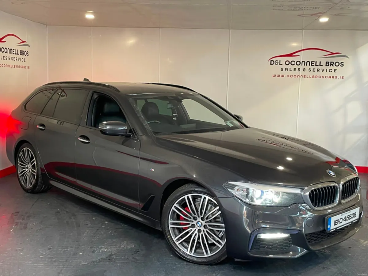 BMW 5-Series D G31 M SPORT 5DR AUTO - Image 1