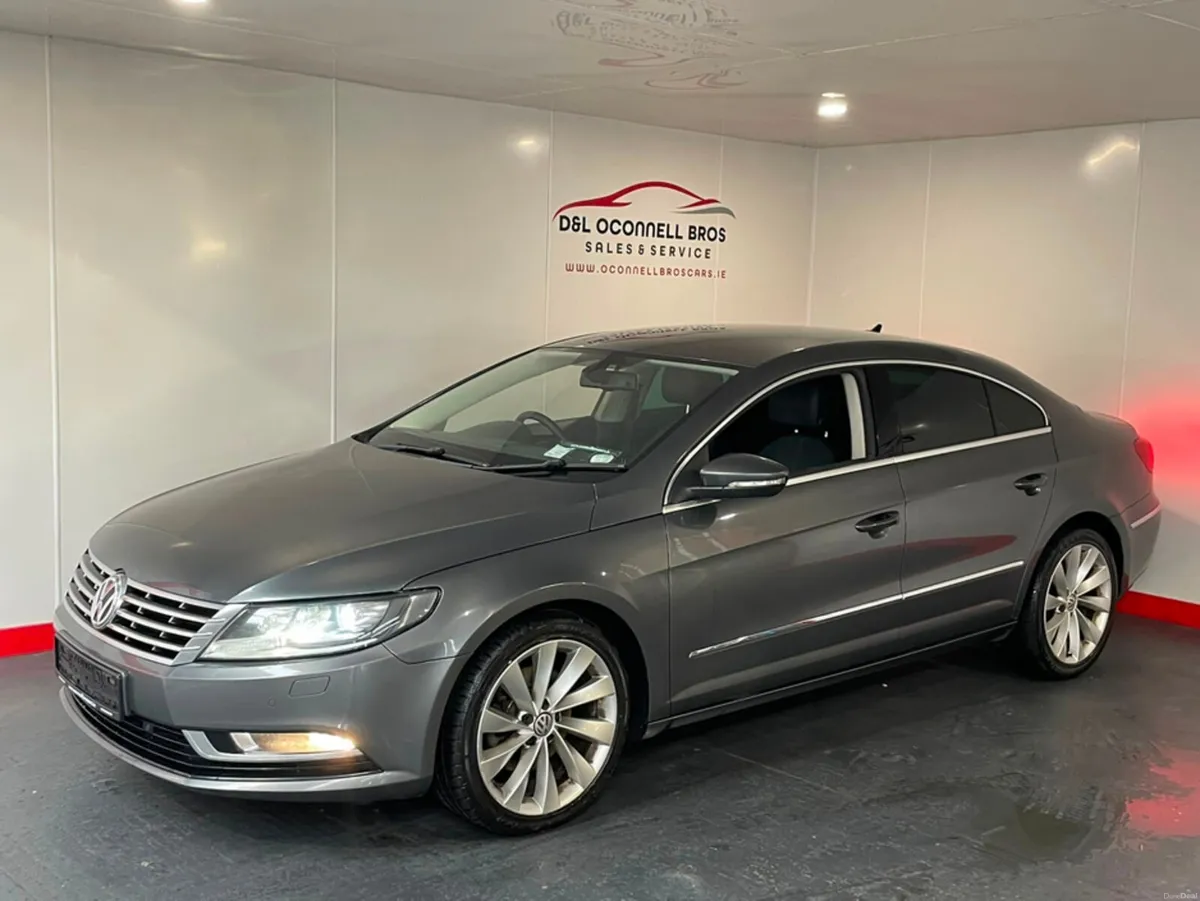 Volkswagen CC 2.0 TDI GT BLUEMOTION 150PS AUTO 4DR - Image 4