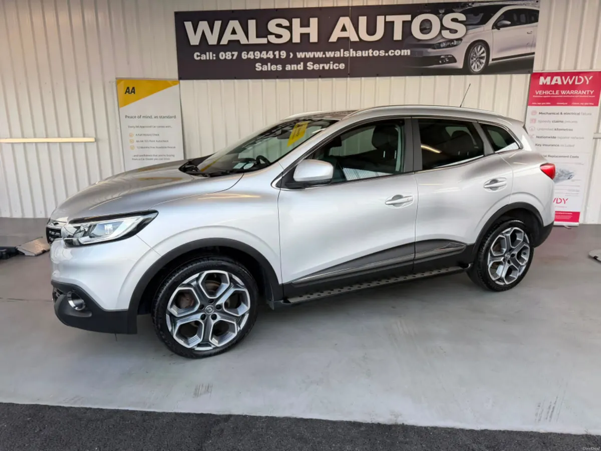 Renault Kadjar 1.5 DCI DYNAMIQUE S NAV 110BHP 5DR - Image 5