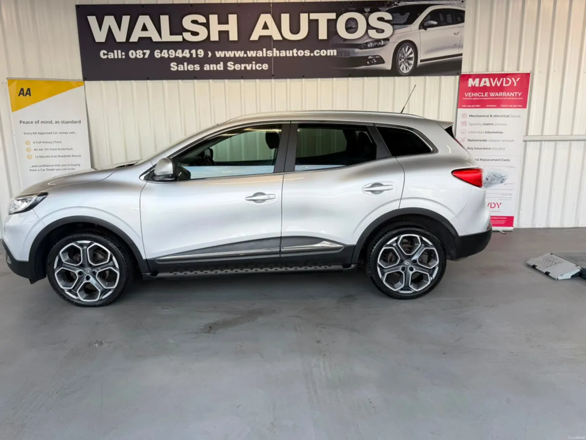 Renault Kadjar 1.5 DCI DYNAMIQUE S NAV 110BHP 5DR - Image 6